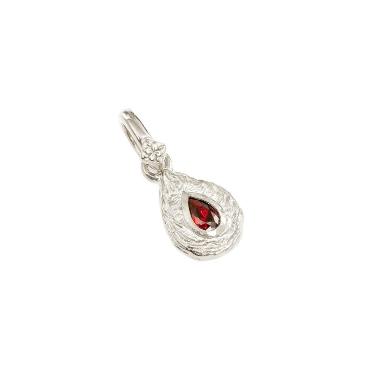 WITH LOVE BIRTHSTONE ANNEX LINK PENDANT - JANUARY