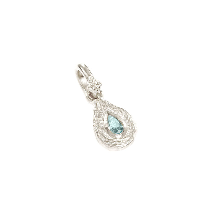 WITH LOVE BIRTHSTONE ANNEX LINK PENDANT - MARCH