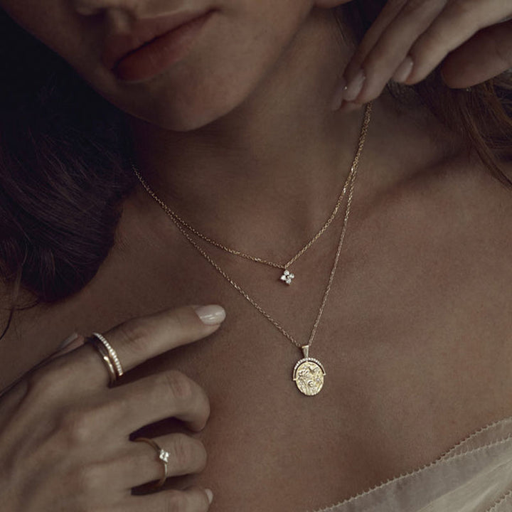 CRYSTAL BLOOM NECKLACE