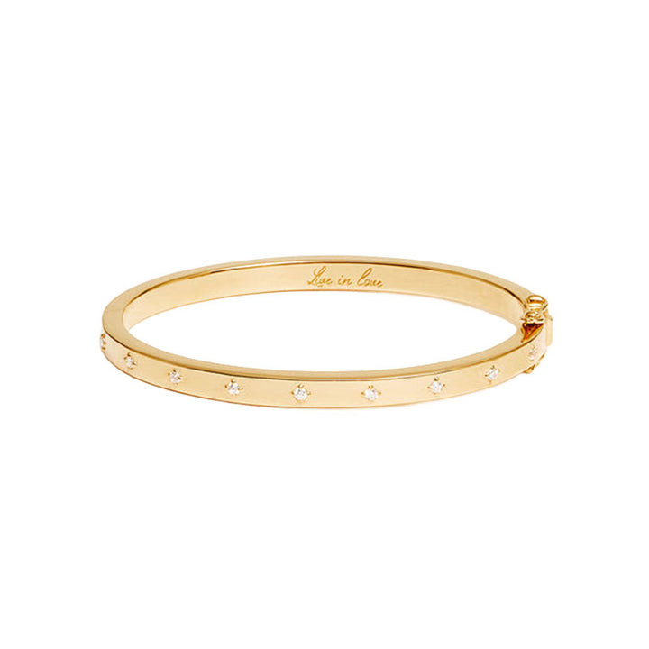 LIVE IN LOVE BANGLE