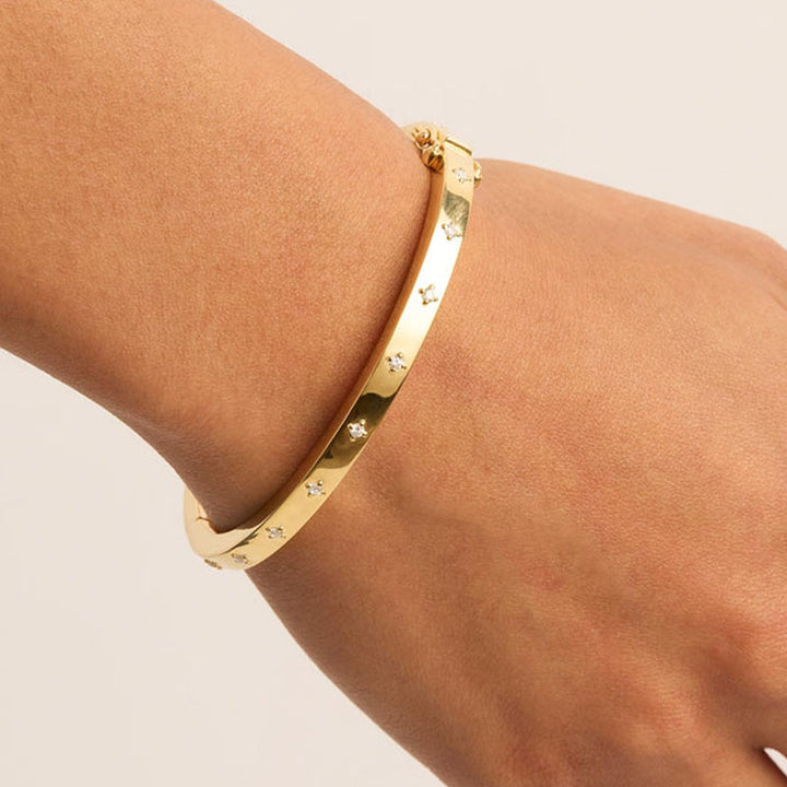 LIVE IN LOVE BANGLE