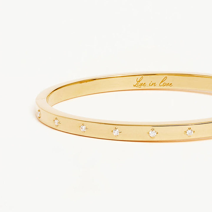LIVE IN LOVE BANGLE