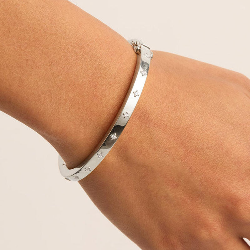 LIVE IN LOVE BANGLE