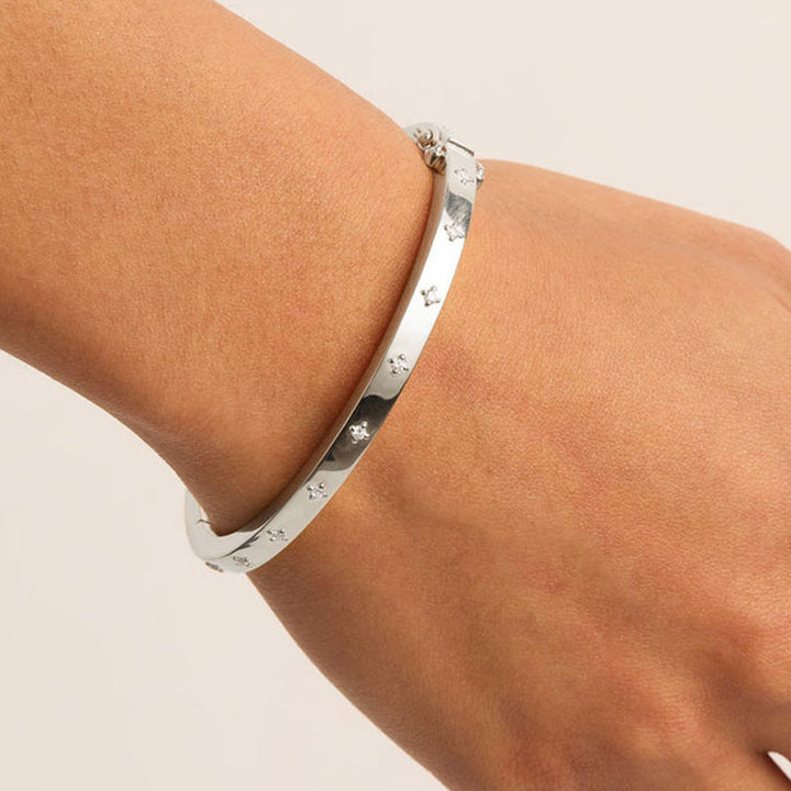 LIVE IN LOVE BANGLE
