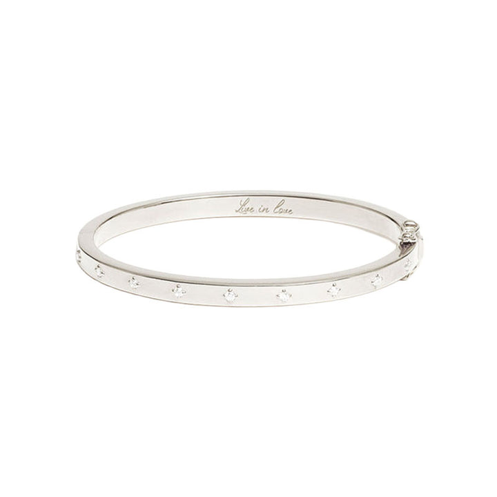 LIVE IN LOVE BANGLE