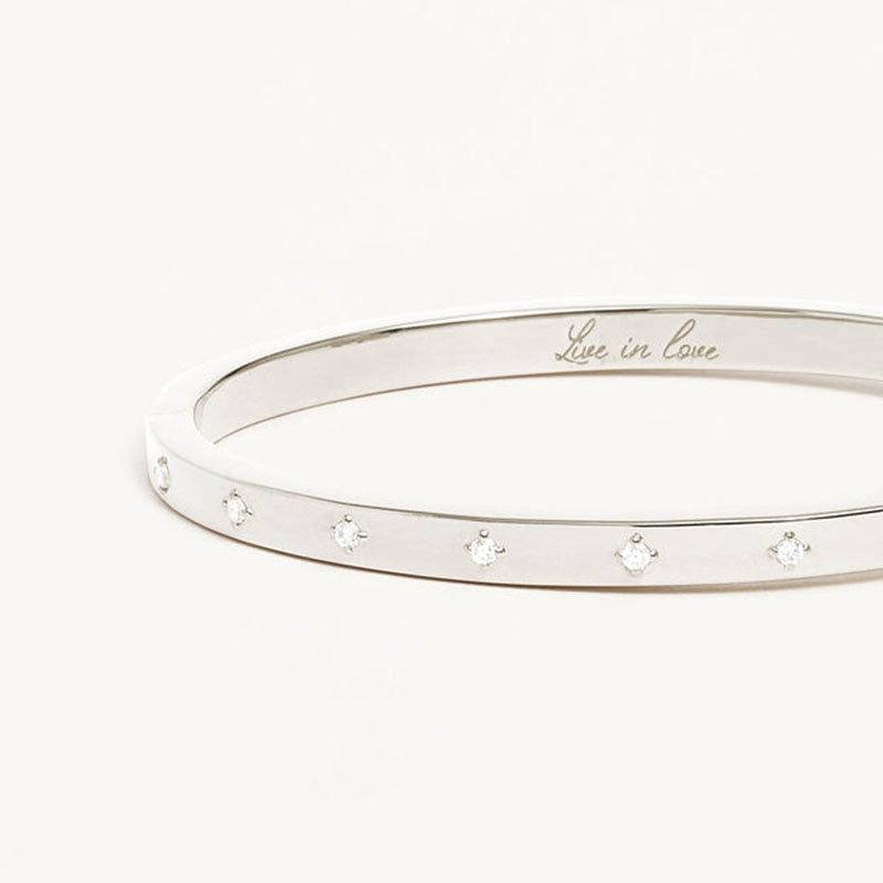 LIVE IN LOVE BANGLE