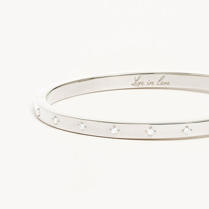 LIVE IN LOVE BANGLE