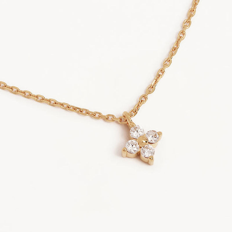 CRYSTAL BLOOM NECKLACE