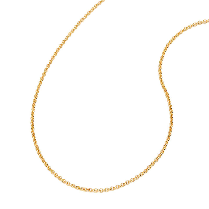 2MM BELCHER CHAIN NECKLACE