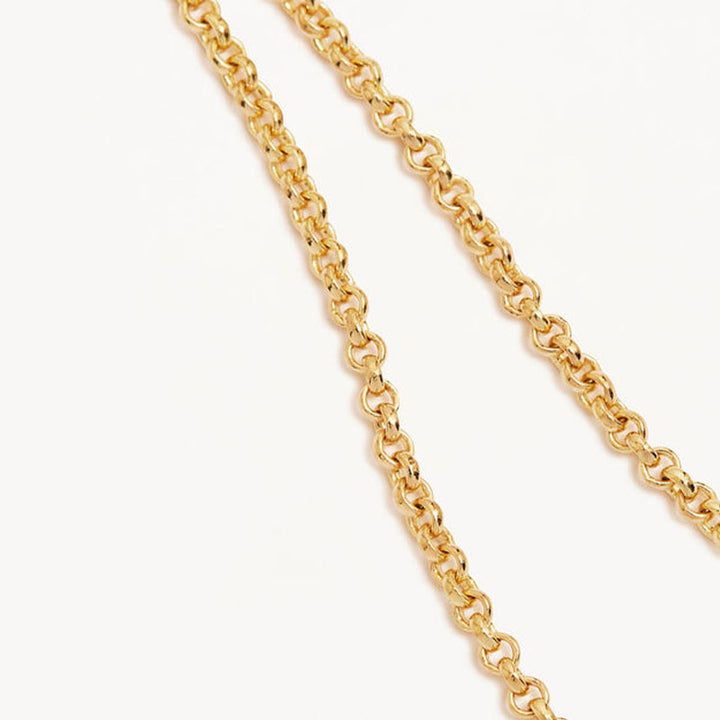 2MM BELCHER CHAIN NECKLACE