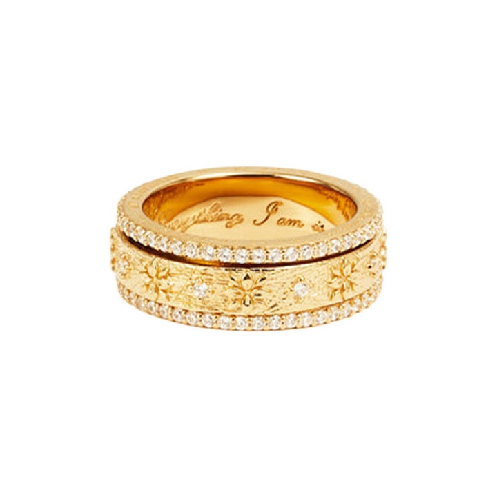 I AM ENOUGH SPINNING MEDITATION RING