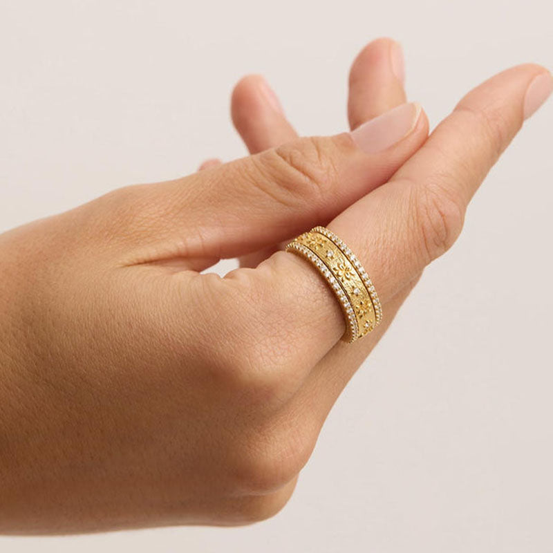 I AM ENOUGH SPINNING MEDITATION RING