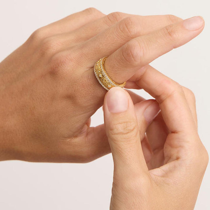 I AM ENOUGH SPINNING MEDITATION RING