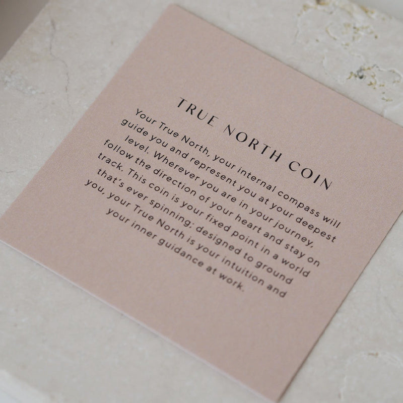 TRUE NORTH COIN CHARM