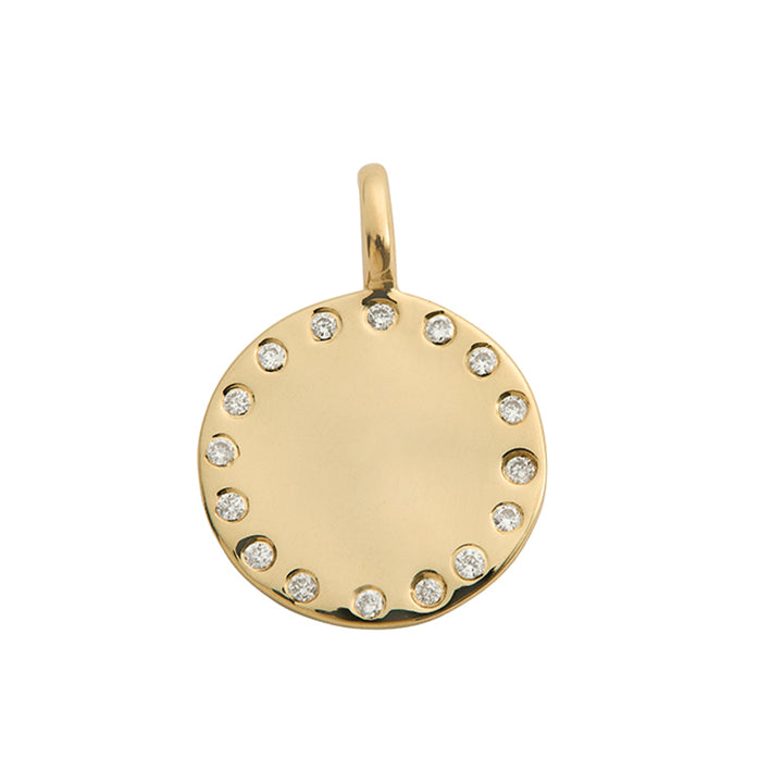 SOLAR CHARGE DIAMOND CHARM