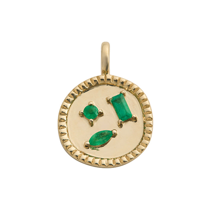 CREATIVITY REIGNS EMERALD CHARM