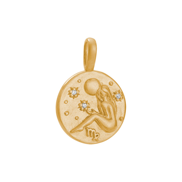 VIRGO PETITE ZODIAC CHARM