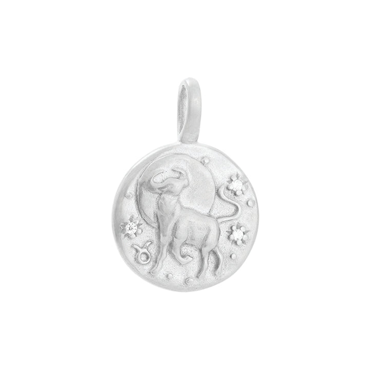 TAURUS PETITE ZODIAC CHARM
