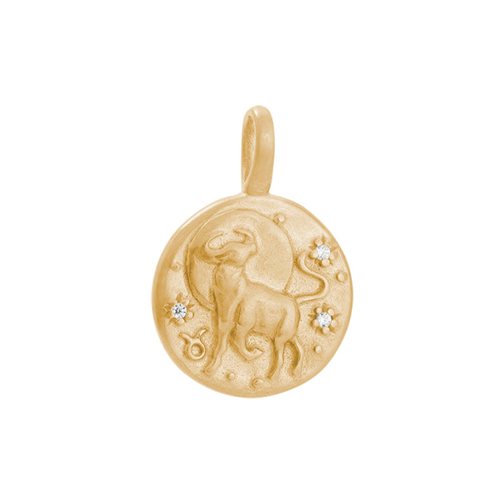 TAURUS PETITE ZODIAC CHARM