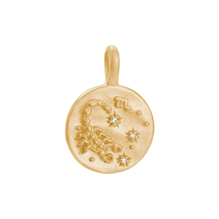 SCORPIO PETITE ZODIAC CHARM