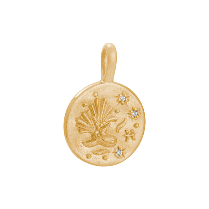PISCES PETITE ZODIAC CHARM