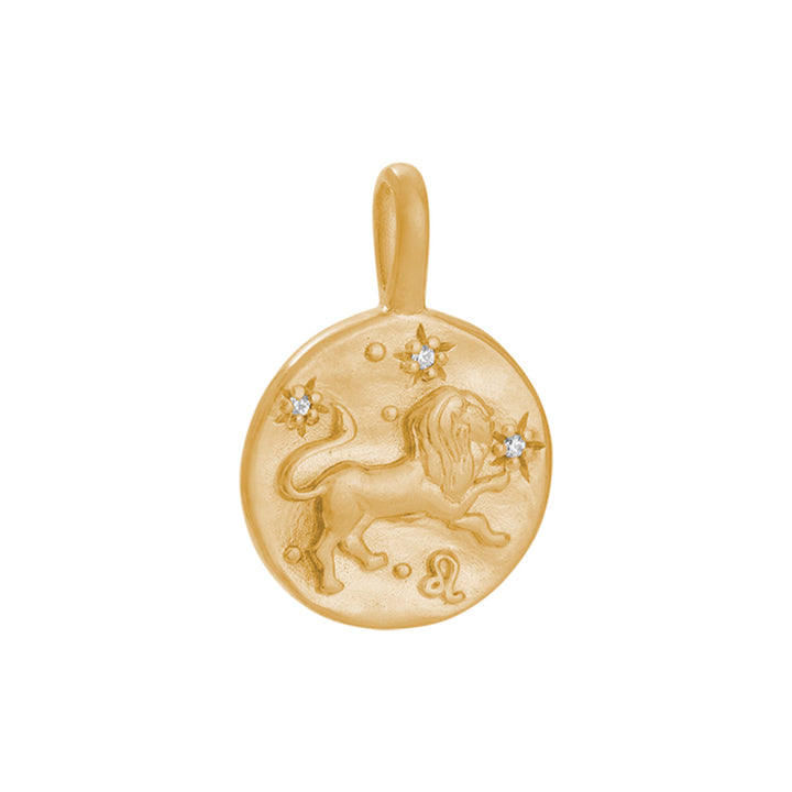 LEO PETITE ZODIAC CHARM