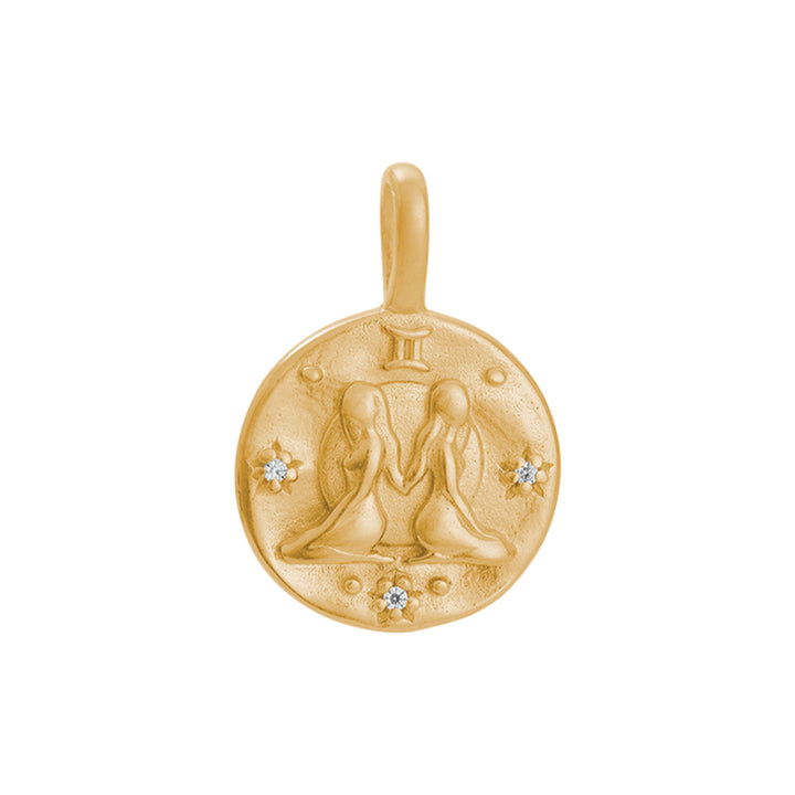 GEMINI PETITE ZODIAC CHARM