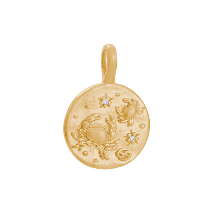 CANCER PETITE ZODIAC CHARM