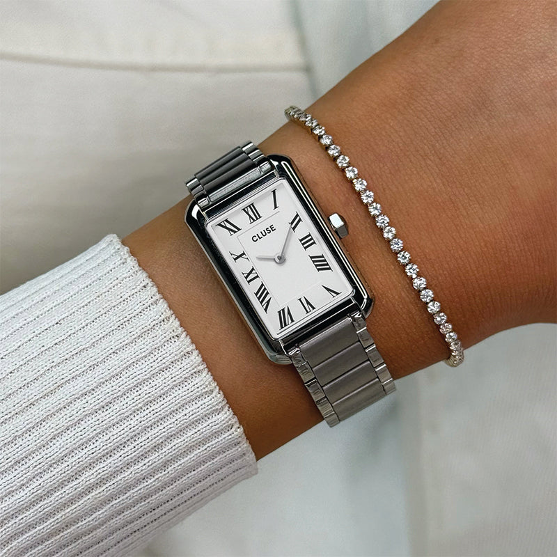 BELISENNA SILVER WATCH