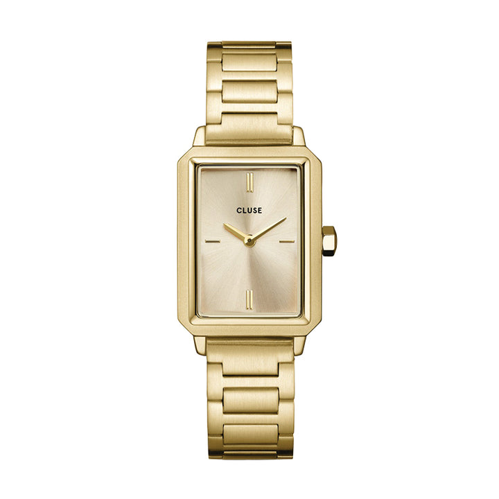 FLUETTE GOLD LINK WATCH