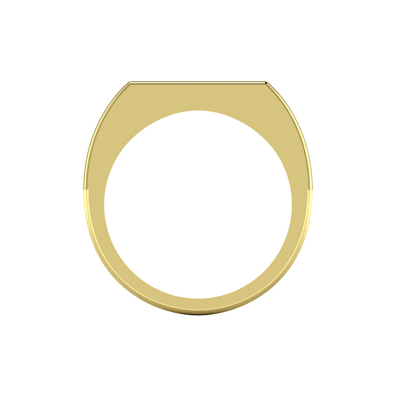 CREST SIGNET RING