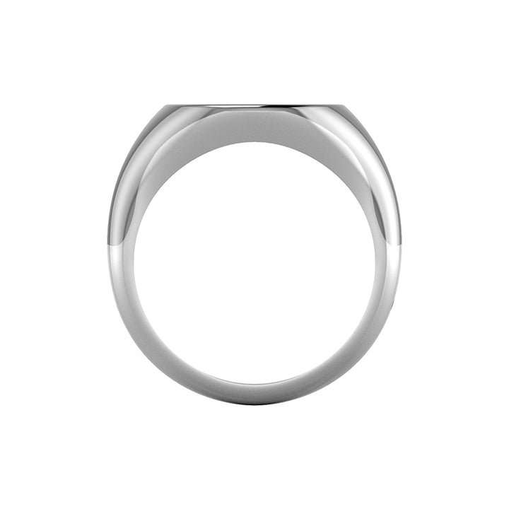 CREST SIGNET RING