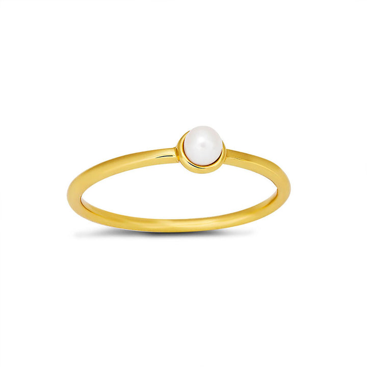 DELICATE PEARL RING