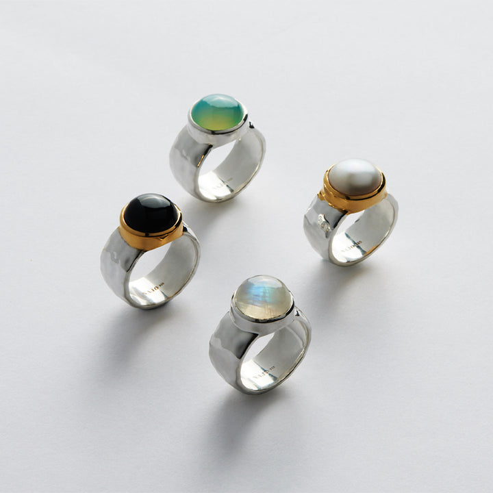 CHROMA MOONSTONE RING