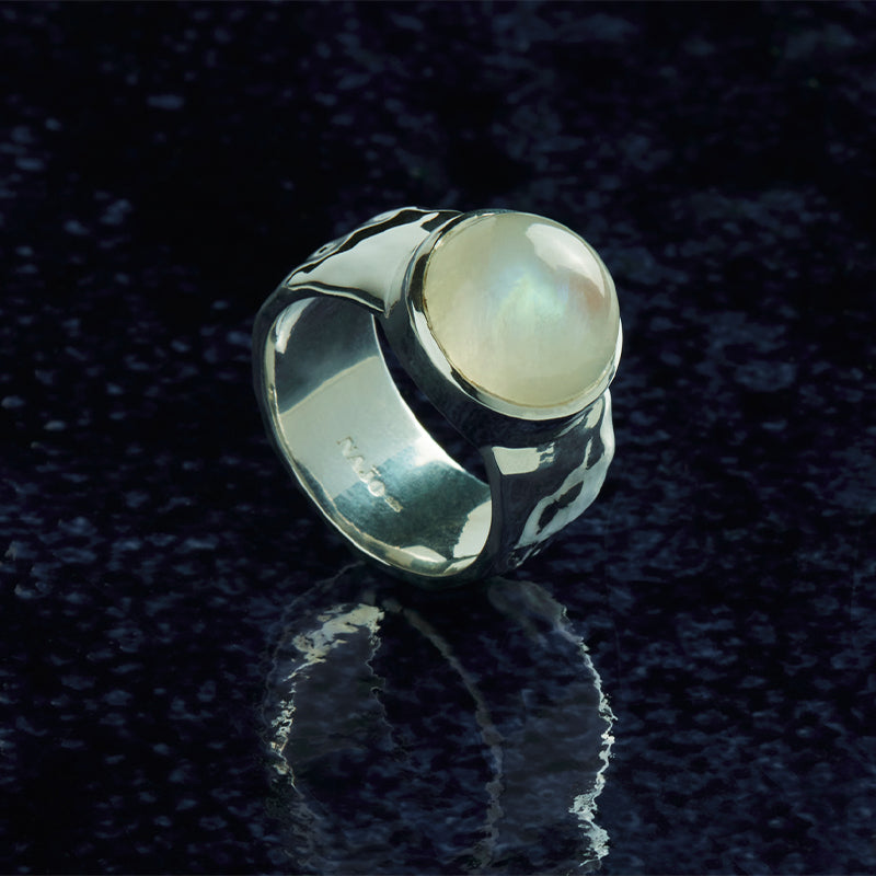 CHROMA MOONSTONE RING