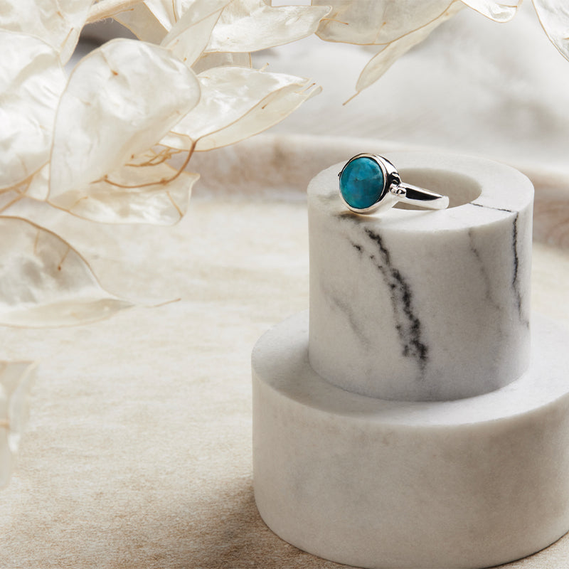 THE ENCHANTRESS TURQUOISE RING