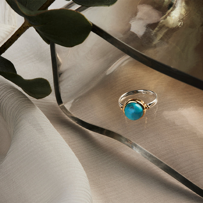 THE ENCHANTRESS TURQUOISE RING