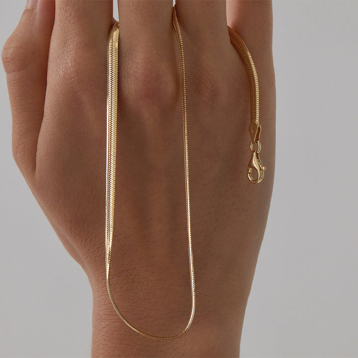 CELESTINE FINE NECKLACE