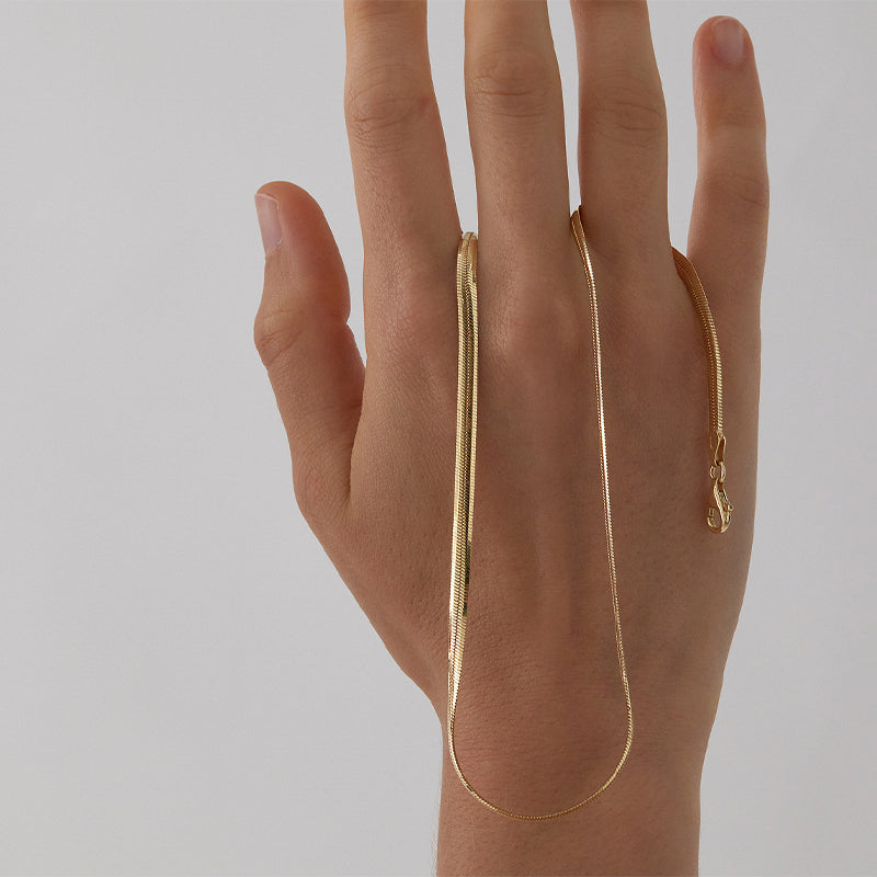 CELESTINE FINE NECKLACE