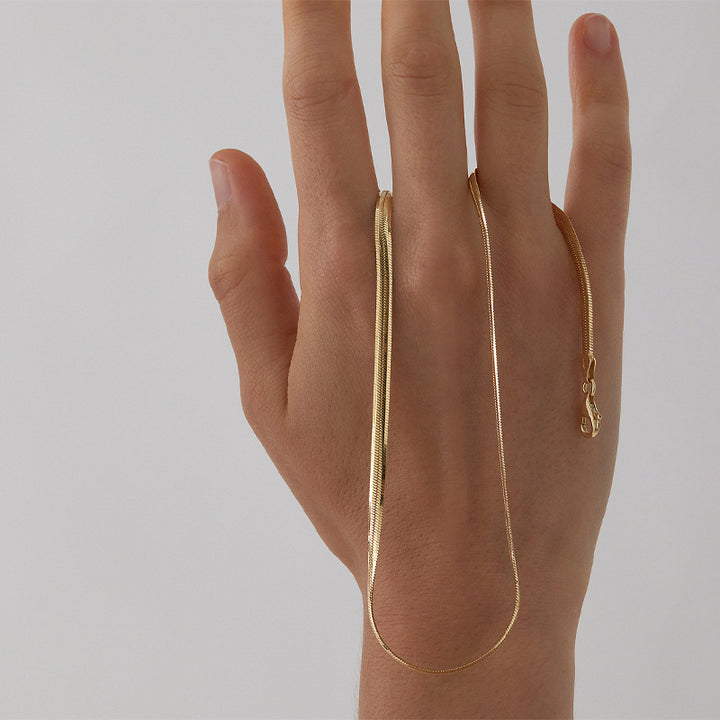 CELESTINE FINE NECKLACE