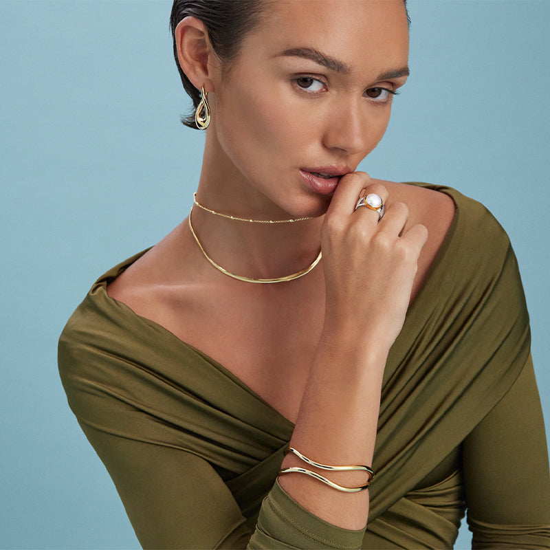 CELESTINE FINE NECKLACE