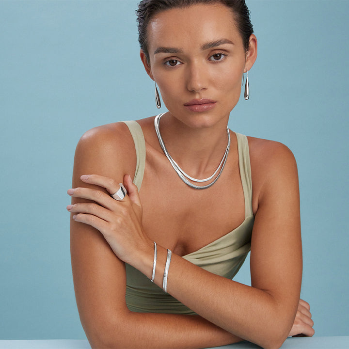 CELESTINE FINE NECKLACE