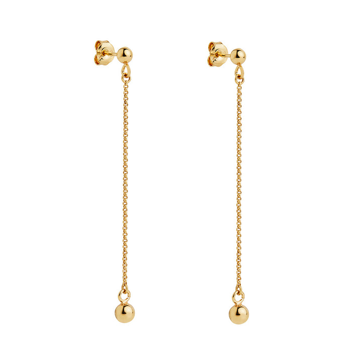 SUNBEAM STUD DROP EARRINGS