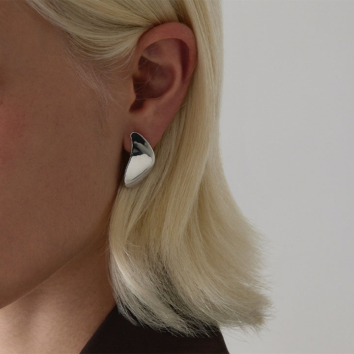 CIRCADIAN LEAF EARRINGS