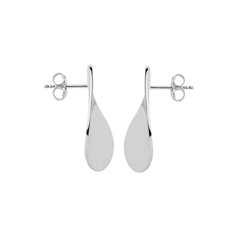 CIRCADIAN LEAF EARRINGS