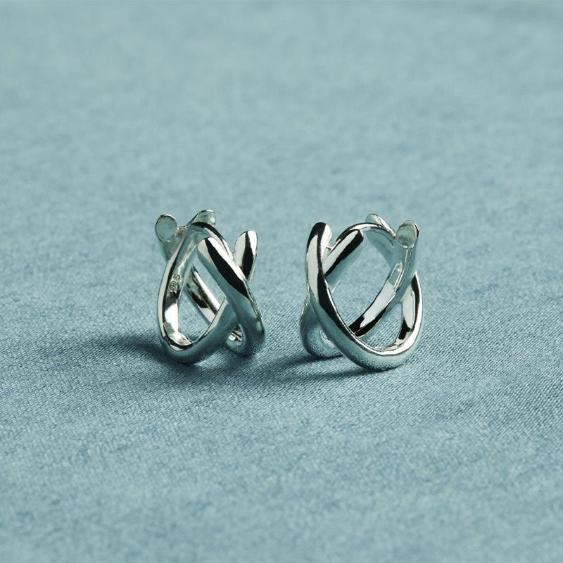 MOONKISS HUGGIE EARRINGS