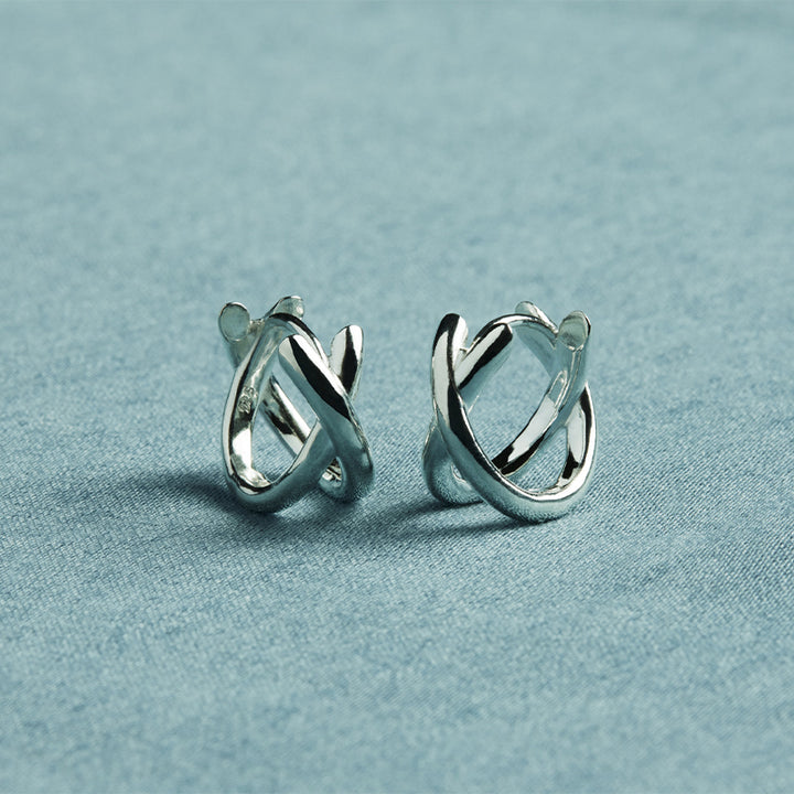 MOONKISS HUGGIE EARRINGS