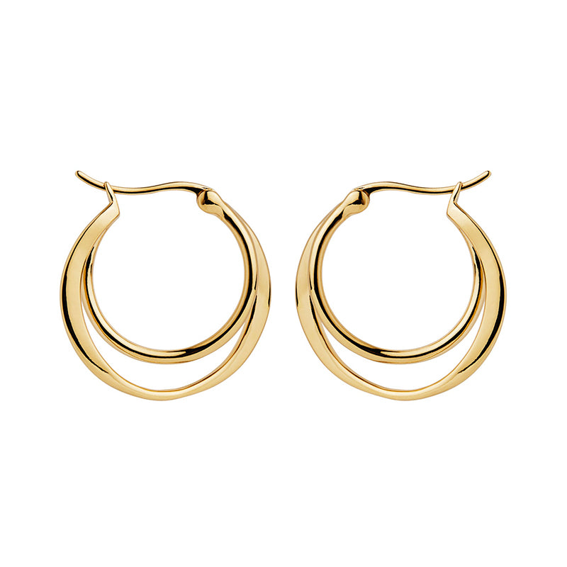 ECLIPSE HOOP EARRINGS
