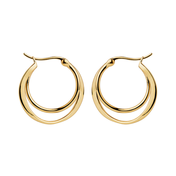 ECLIPSE HOOP EARRINGS