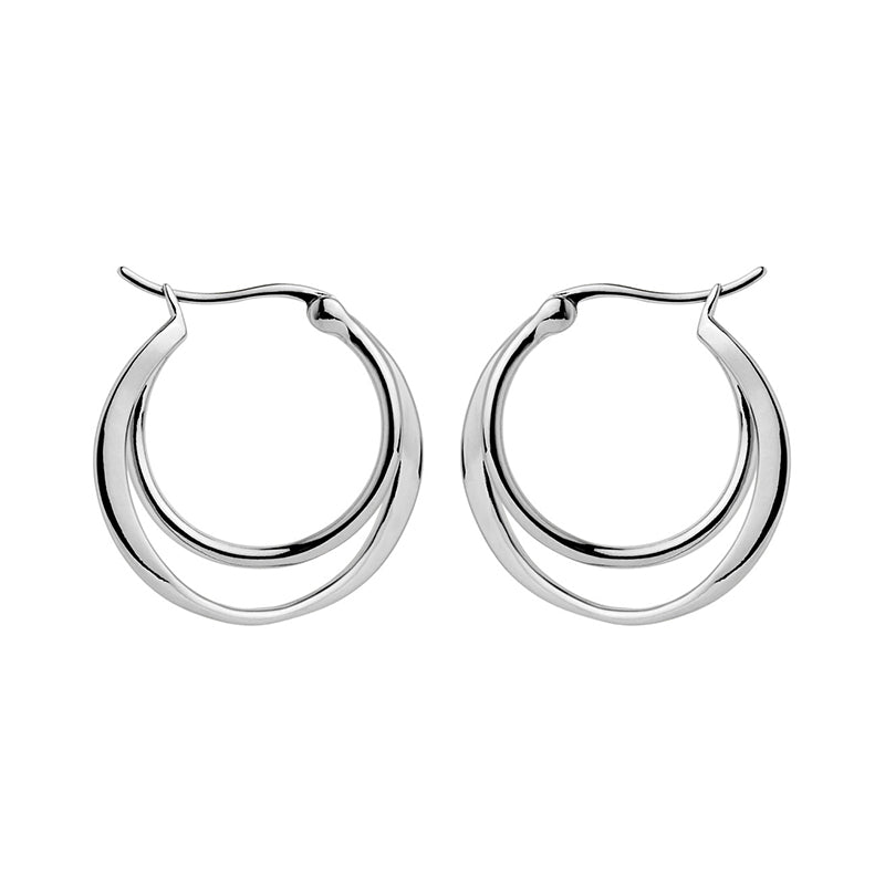 ECLIPSE HOOP EARRINGS